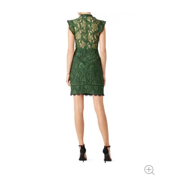 Lace Cocktail Dress by Adelyn’s Rae: Dark Raspberry - Picture 9 of 11